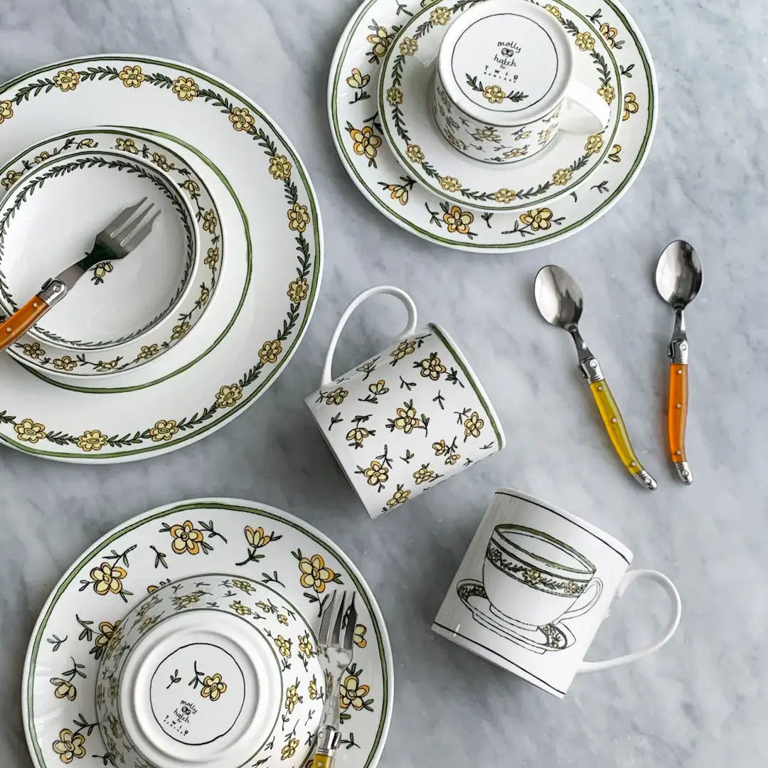 Heritage Daisy Chain Mug