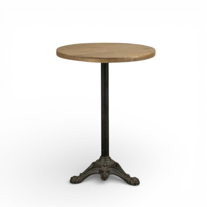 Cast Iron Pedestal Table
