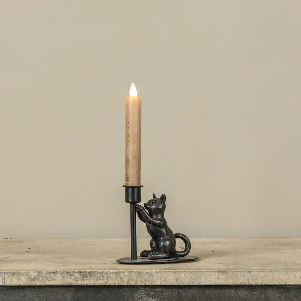 Kitten Taper Candle Holder