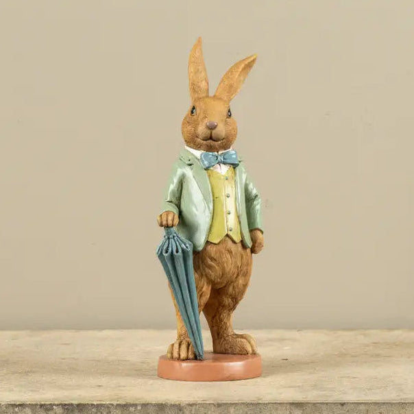 Bunny With Umbrella
