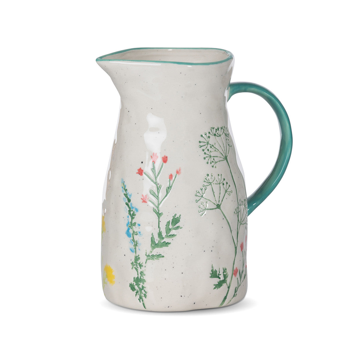 Spring Wildflower Pitcher