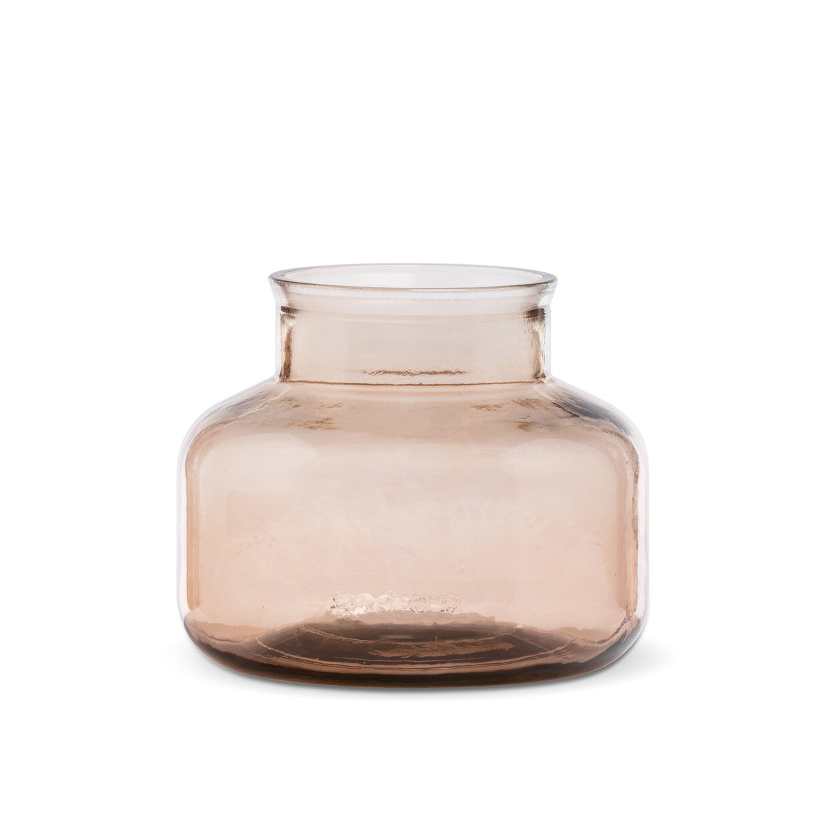 Montana Recycled Glass Jar Vase