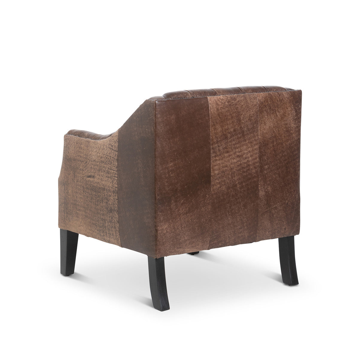Brent Tufted Leather Club Chair