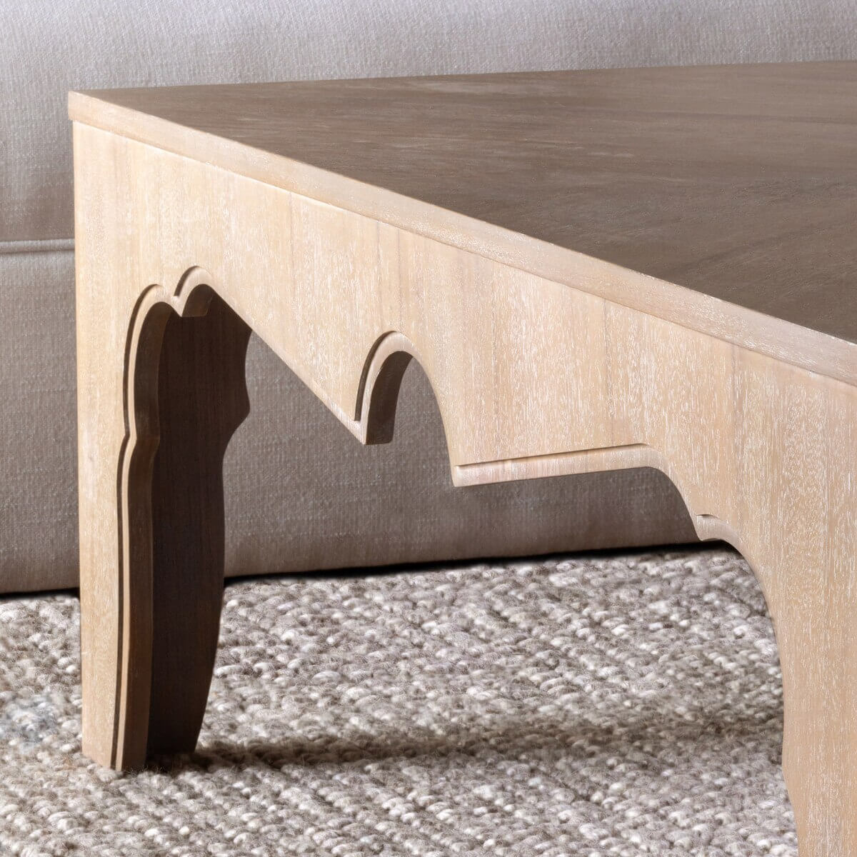 Island Manor Coffee Table