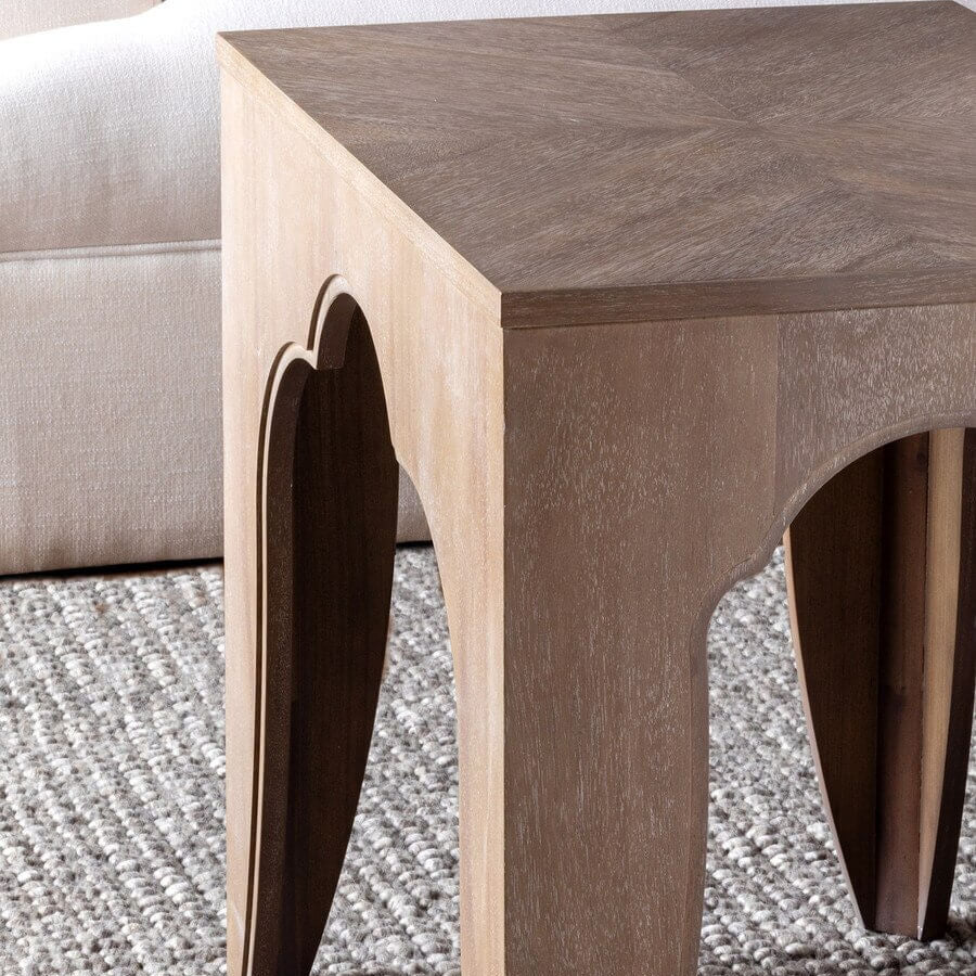 Island Manor Side Table