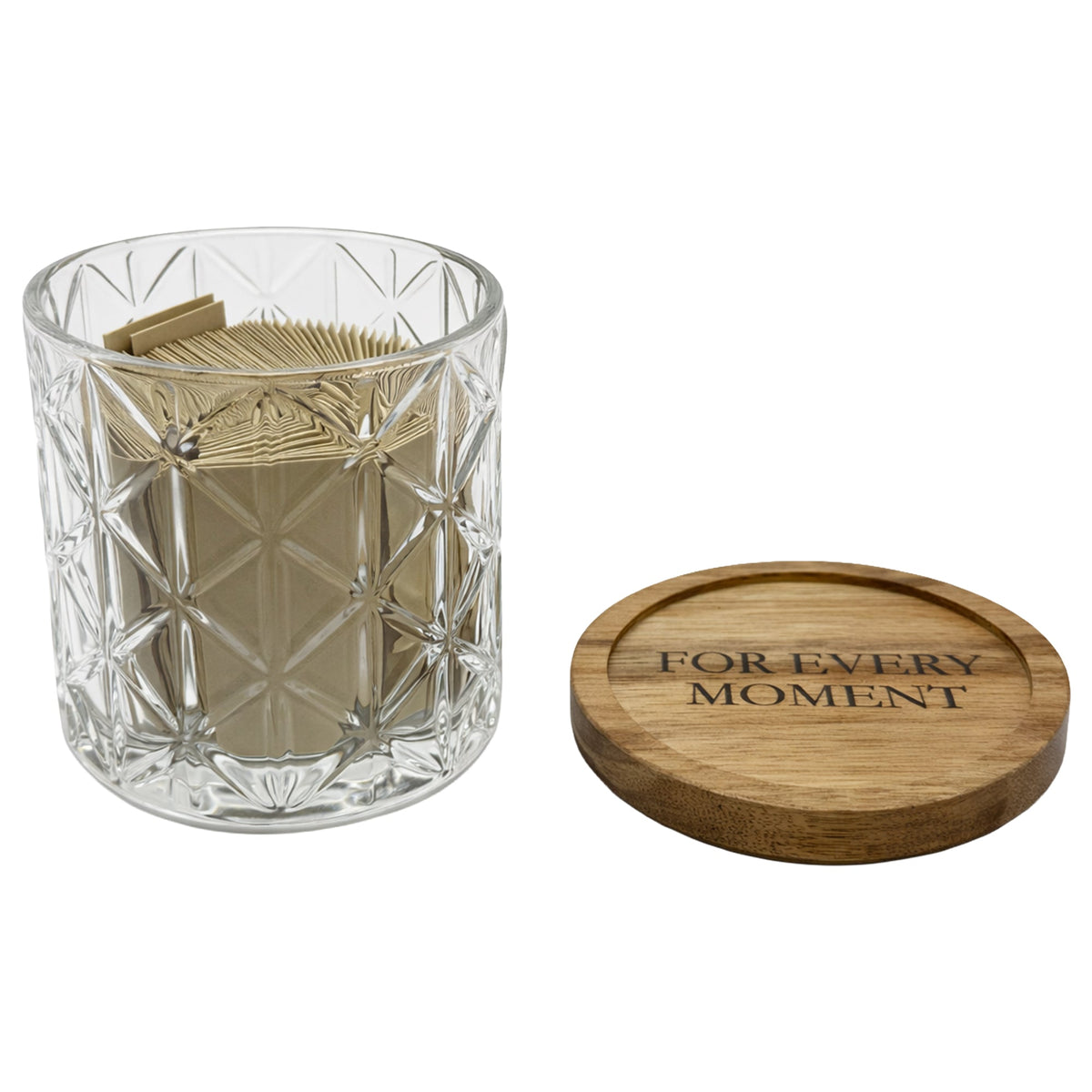 Encouragement For Every Moment Glass Jar