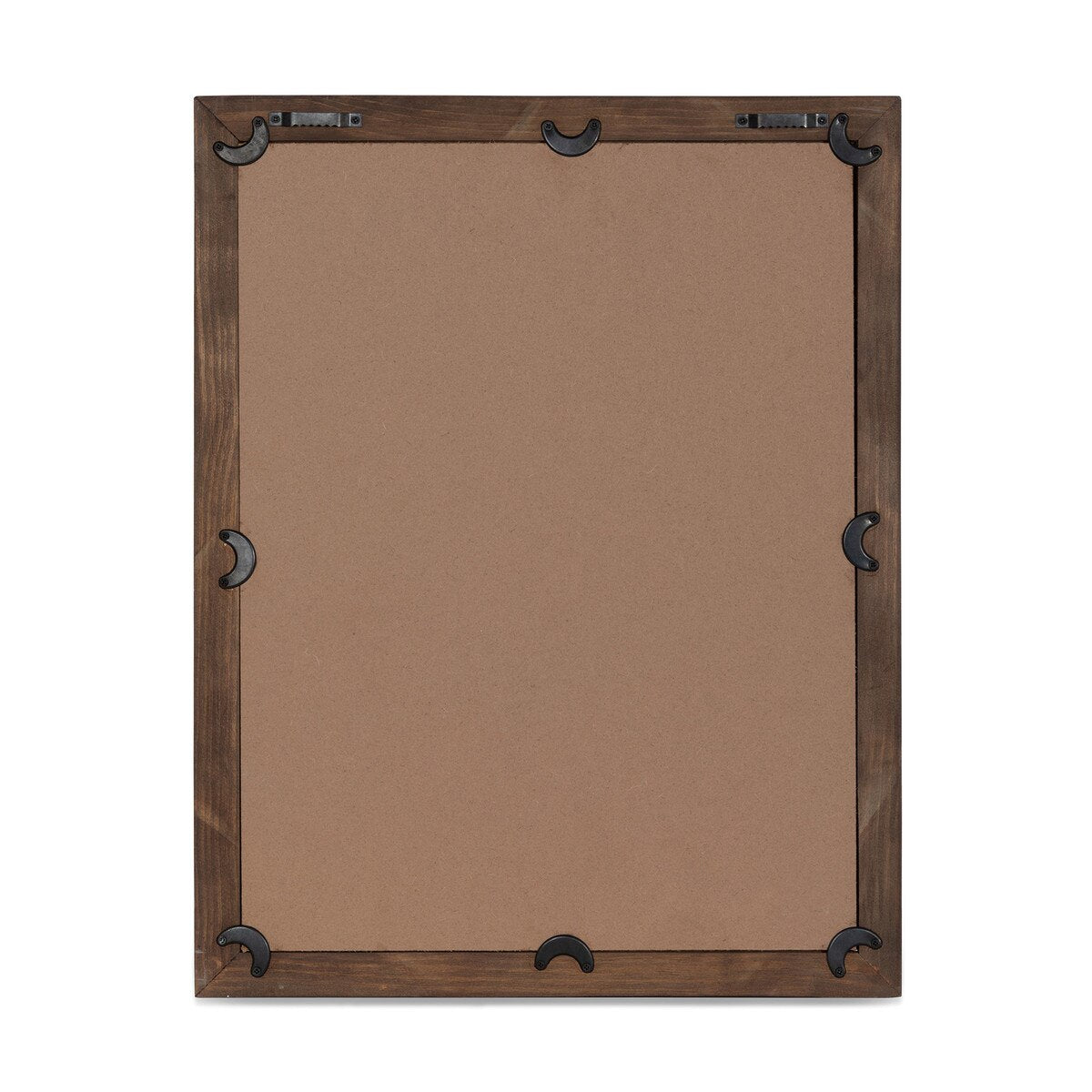 Vintage North American Wood Framed Map