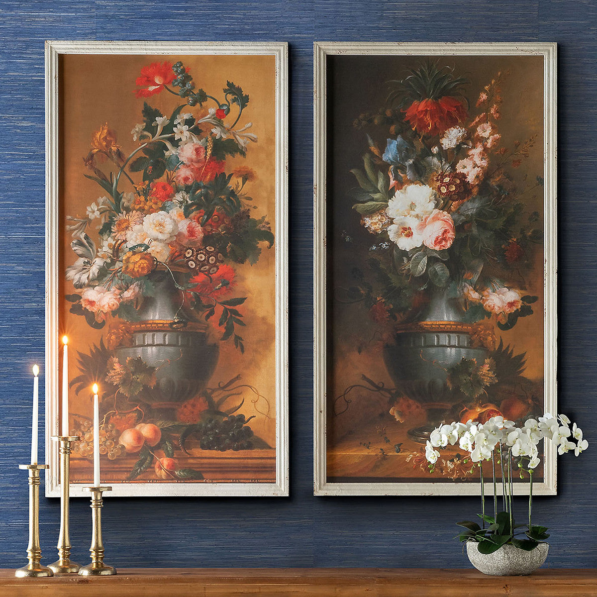 Southern Home Classic Floral Framed Print Set