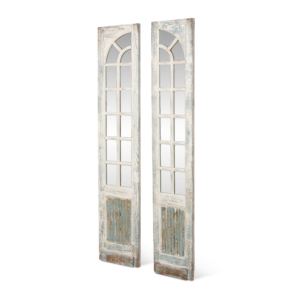 Mirrored Sidelights Set
