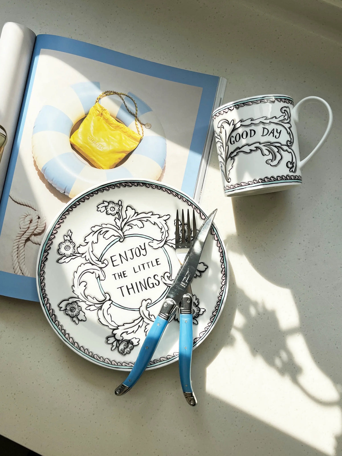 Enjoy Today 8" Salad Plate