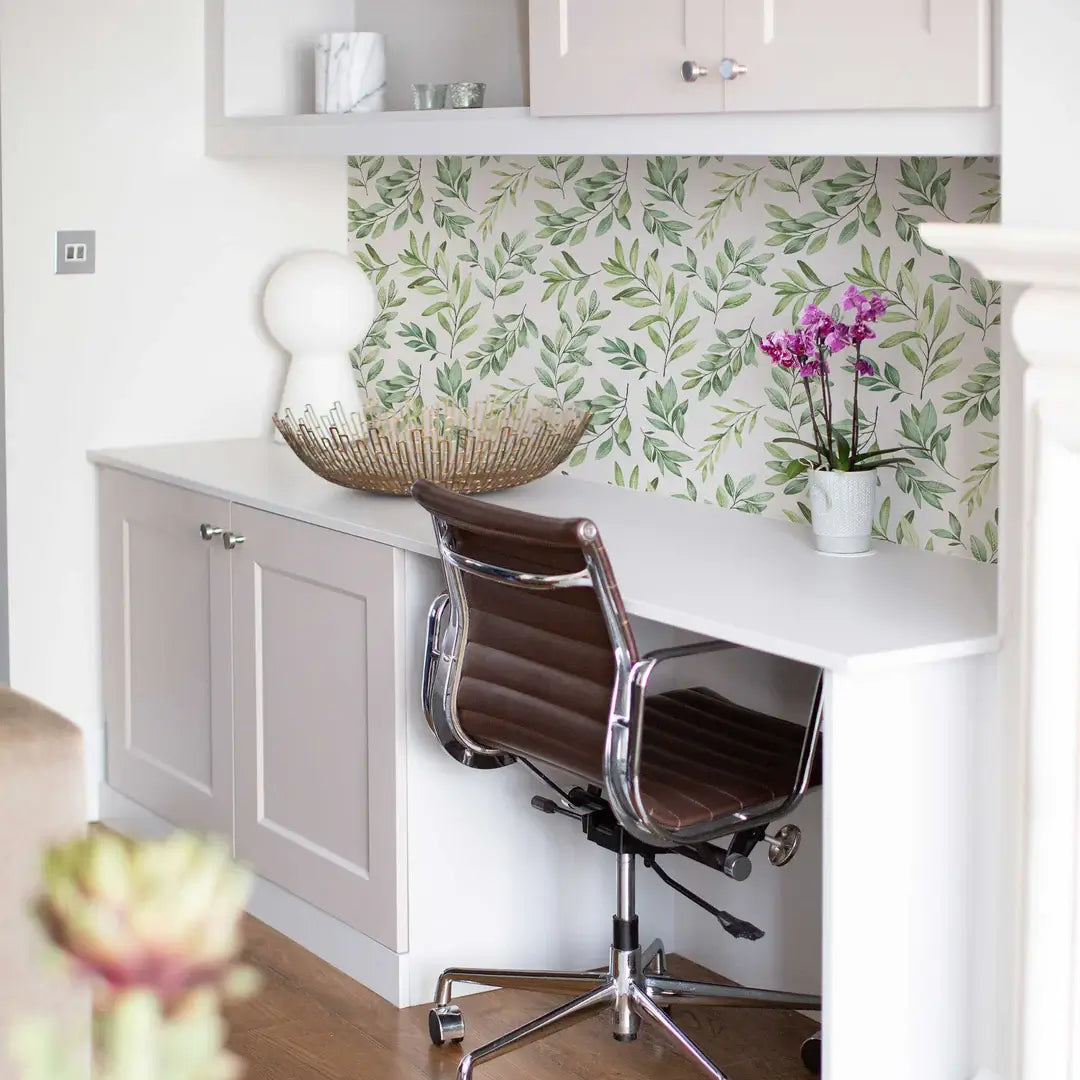 Farmhouse Botanical Peel & Stick Wallpaper