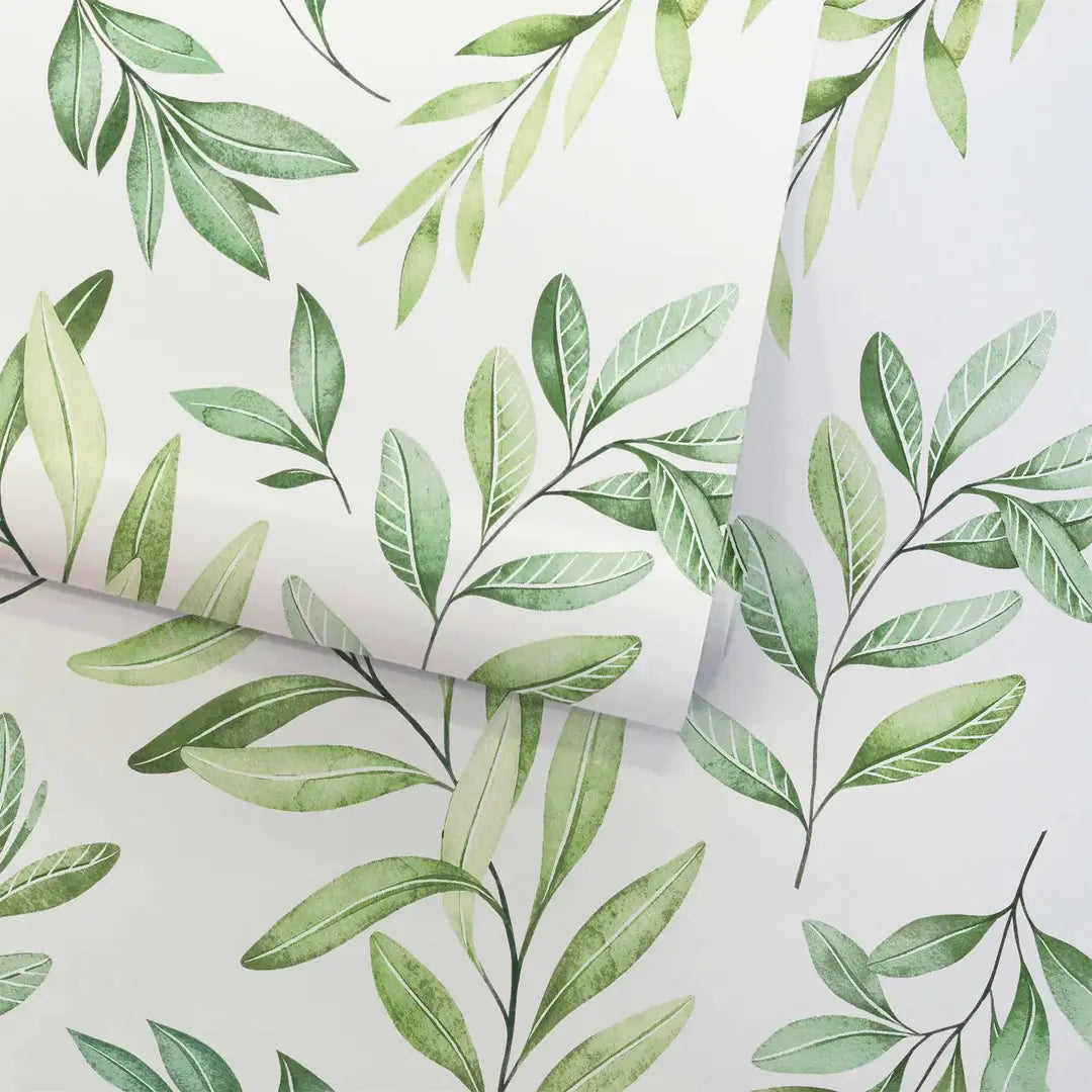 Farmhouse Botanical Peel & Stick Wallpaper