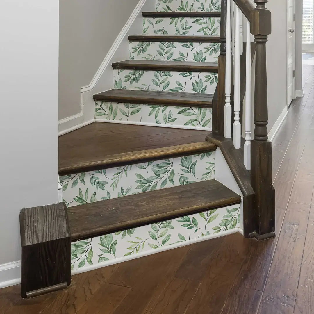 Farmhouse Botanical Peel & Stick Wallpaper