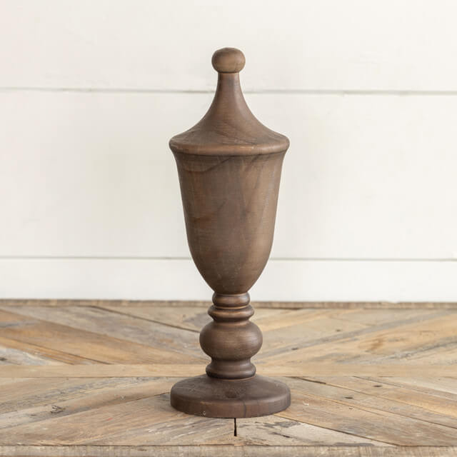 Decorative Wood Finial