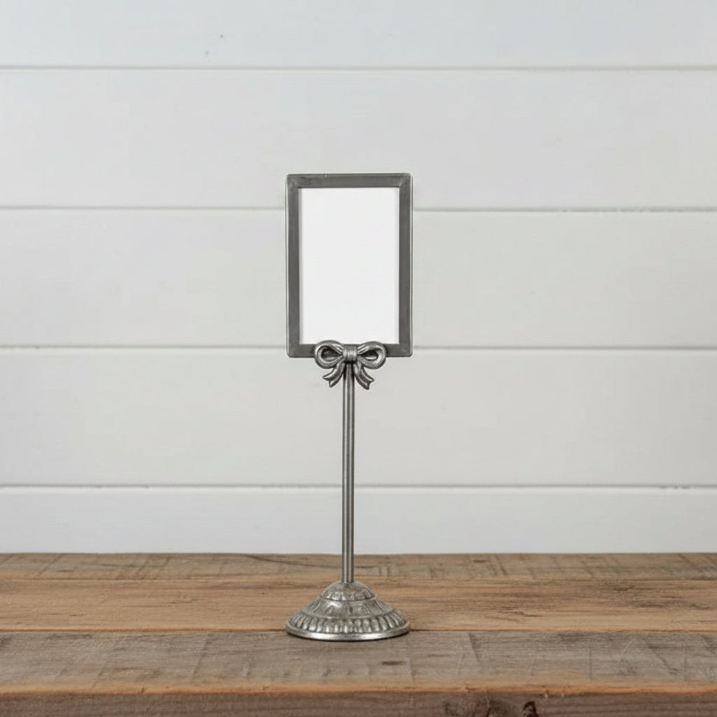 Bow Frame Tabletop Stand