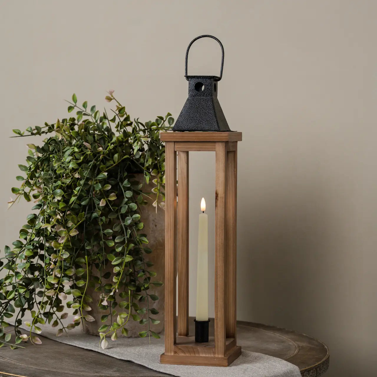 Landon Taper Candle Lantern