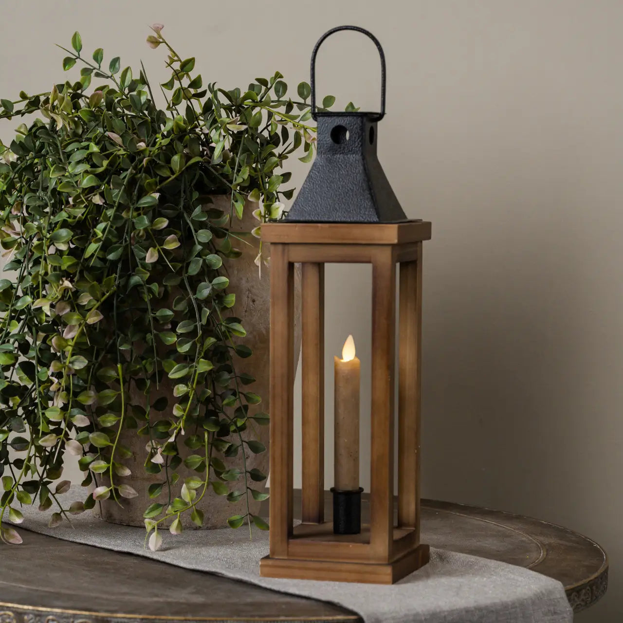 Landon Taper Candle Lantern