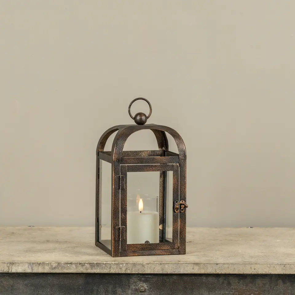 Bronze Arched Lantern
