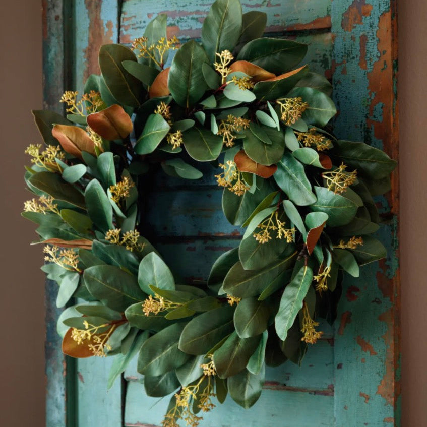 Monticello Estate Magnolia Wreath