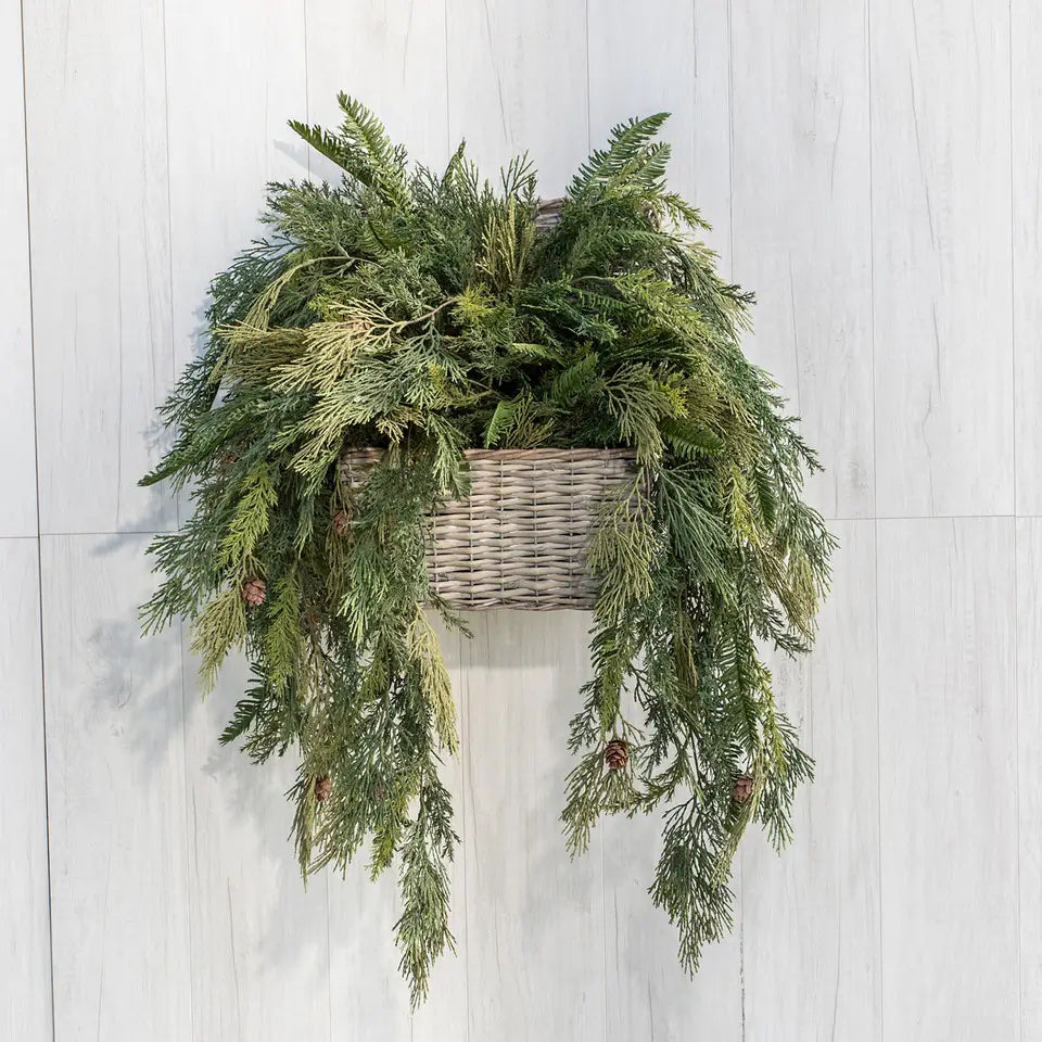 Cedar & Hemlock Hanging Vine