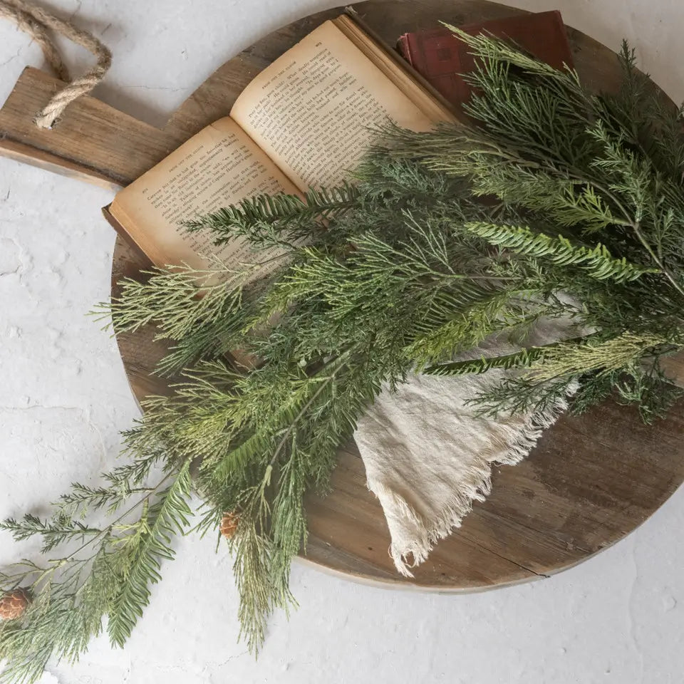 Cedar & Hemlock Hanging Vine