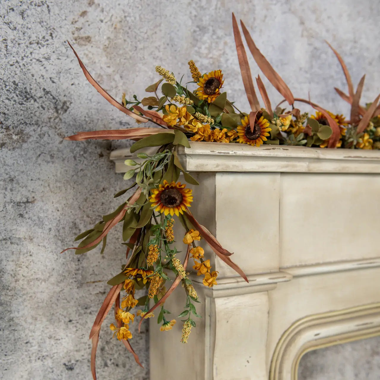 Mini Sunflower & Wild Flower Garland