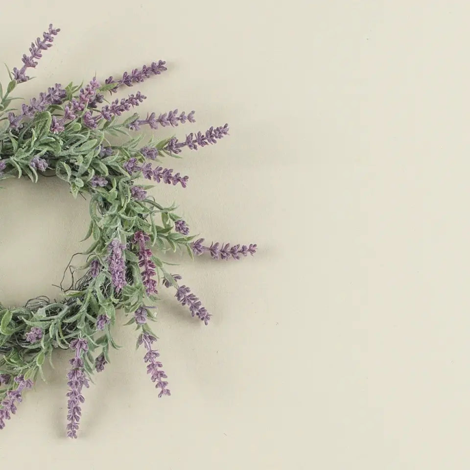 Lavender Candle Ring