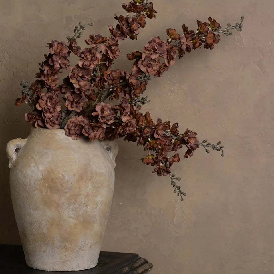 Brown Larkspur Spray