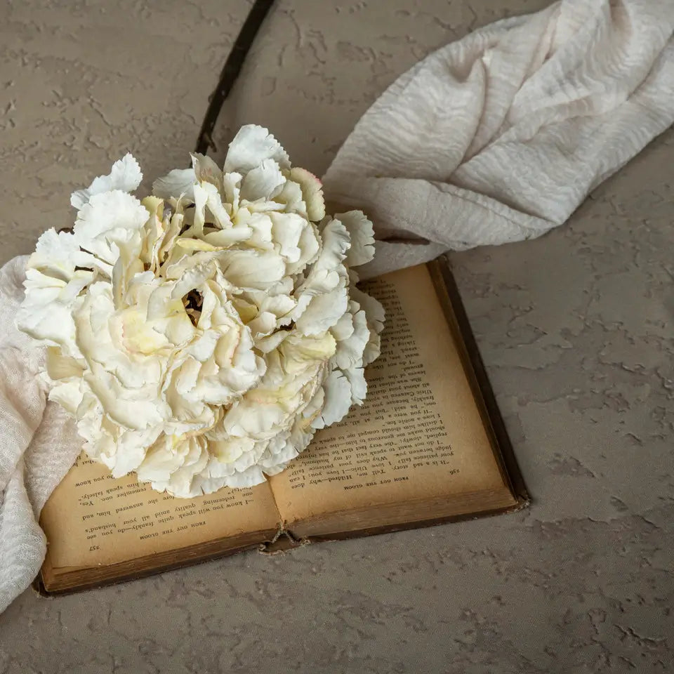 Cream Hydrangea 19" Spray