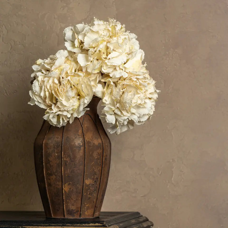 Cream Hydrangea 19" Spray