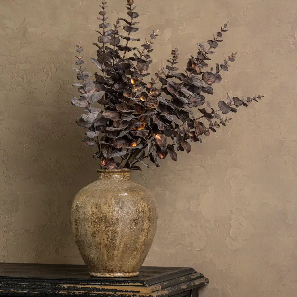 Metallic Copper Eucalyptus Bush