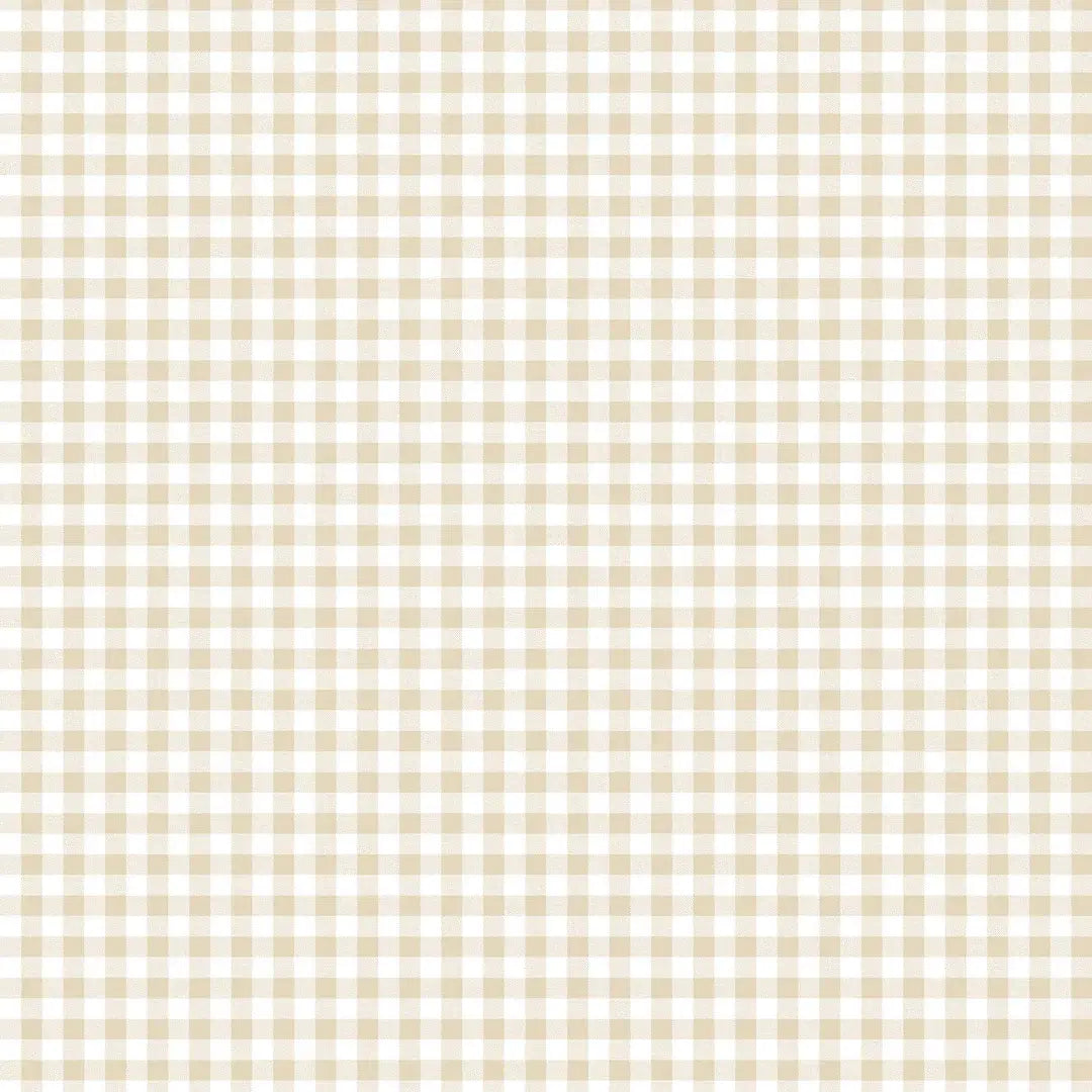 Gingham Check Peel & Stick Wallpaper