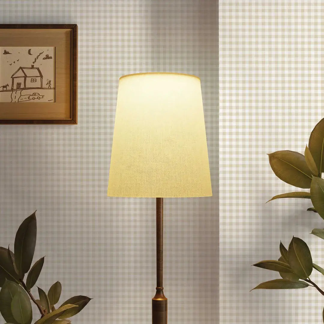 Gingham Check Peel & Stick Wallpaper