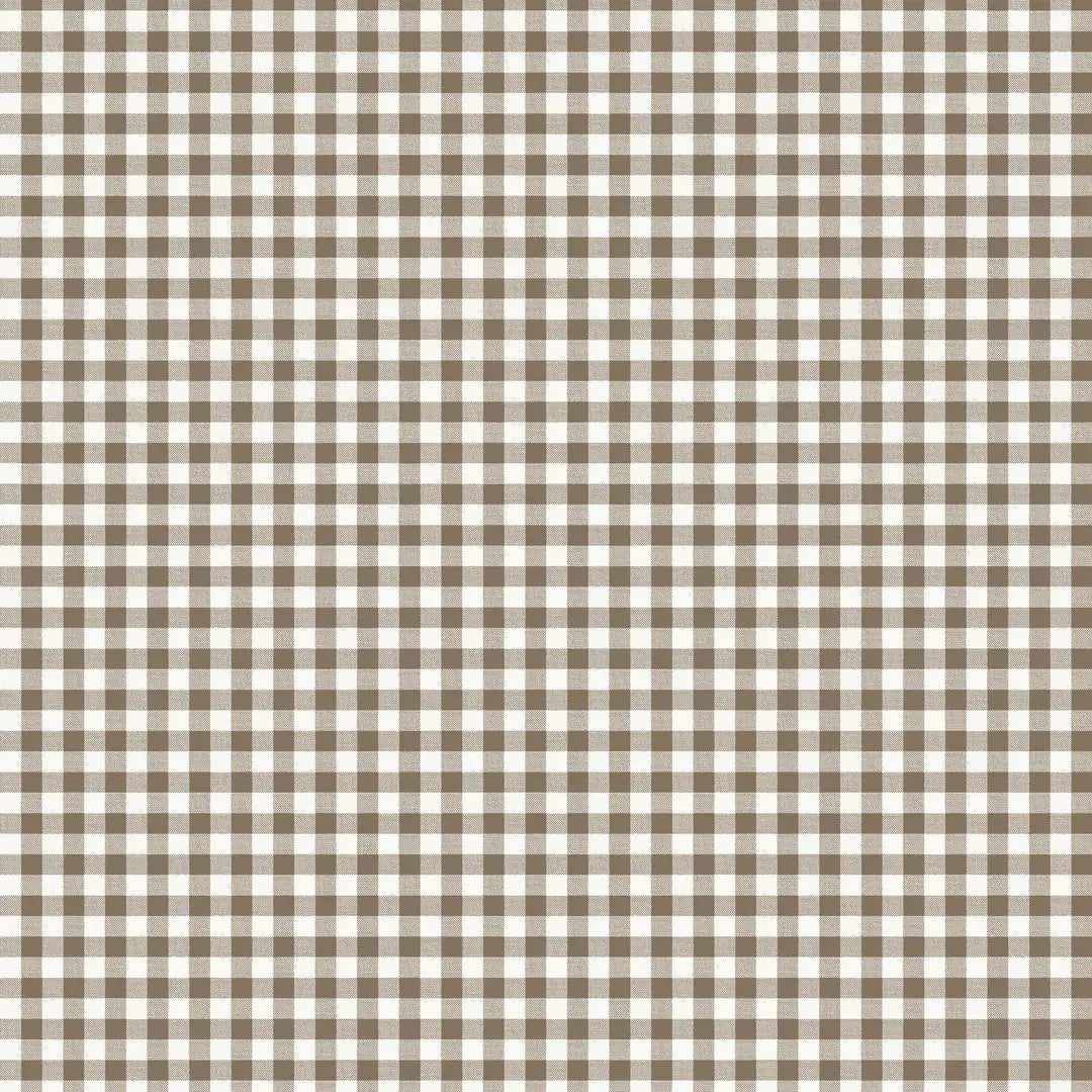 Gingham Check Peel & Stick Wallpaper