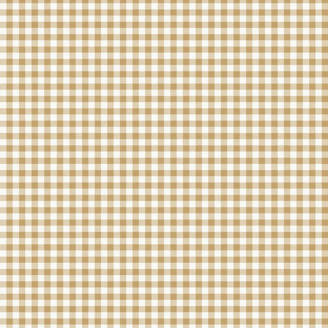 Gingham Check Peel & Stick Wallpaper