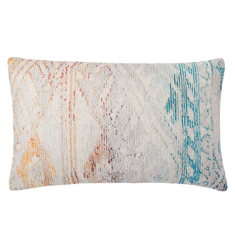 Jaipur Living Groove Tribe Lumbar Pillow