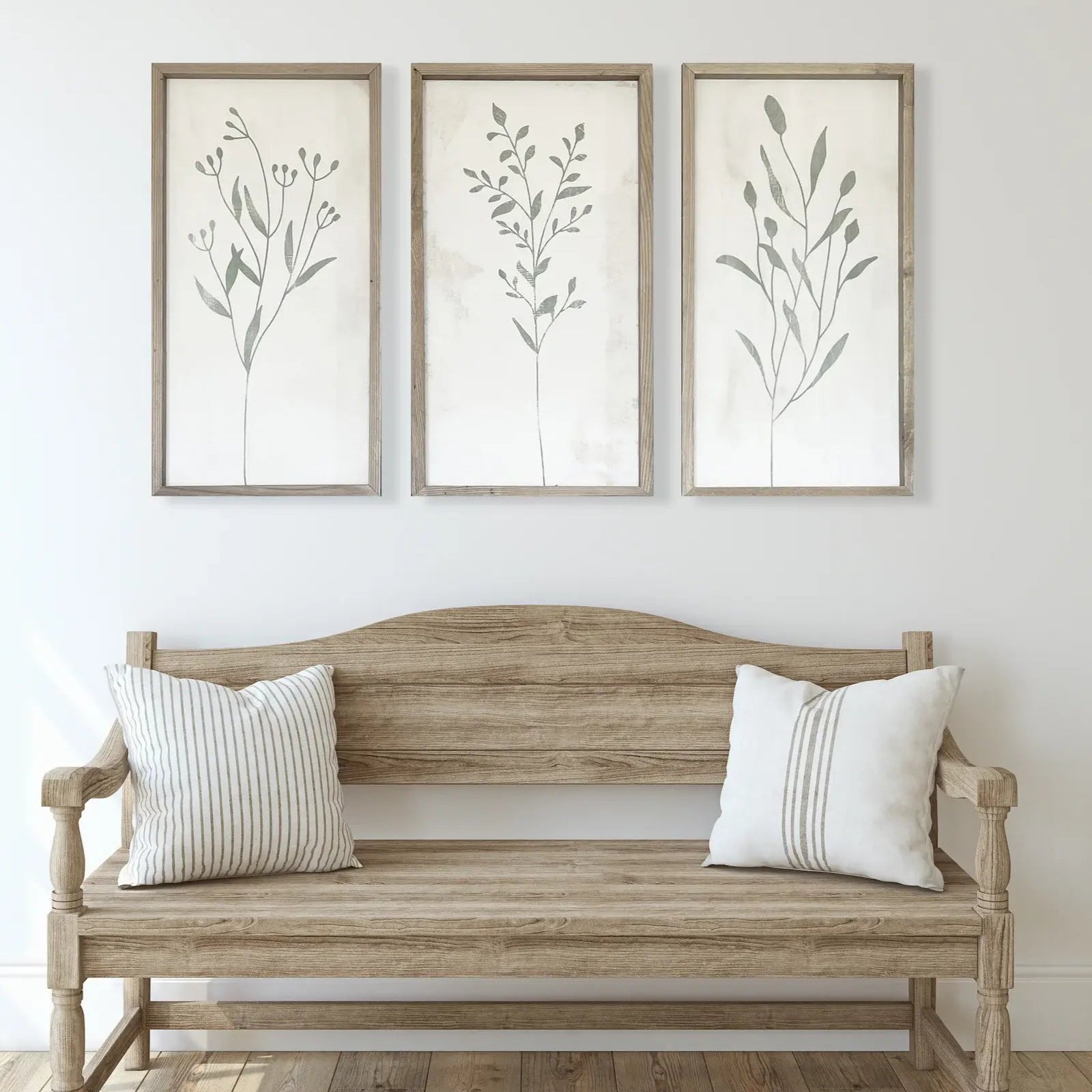 Plaster Botanicals Art Set