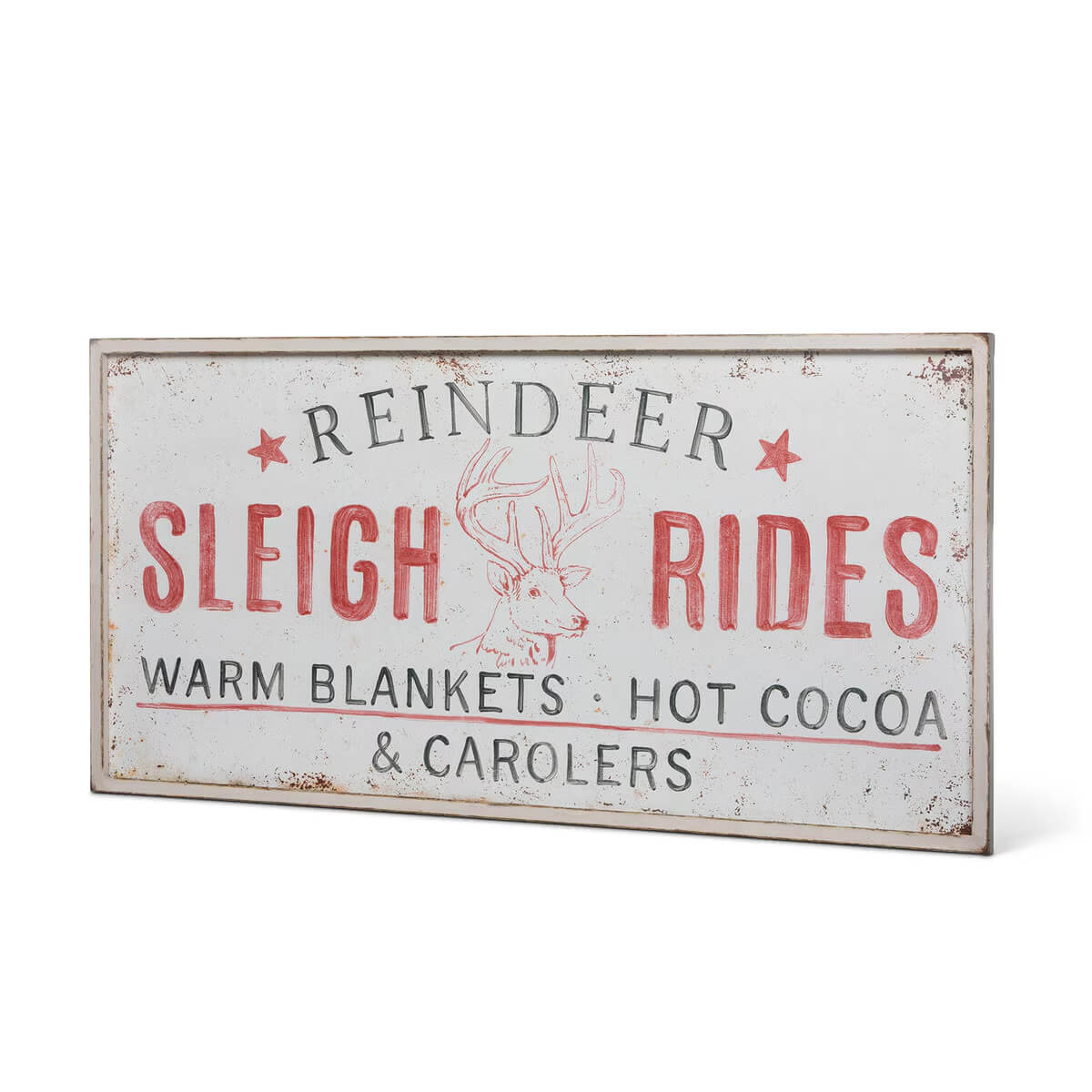 Sleigh Rides Wall Advertisement