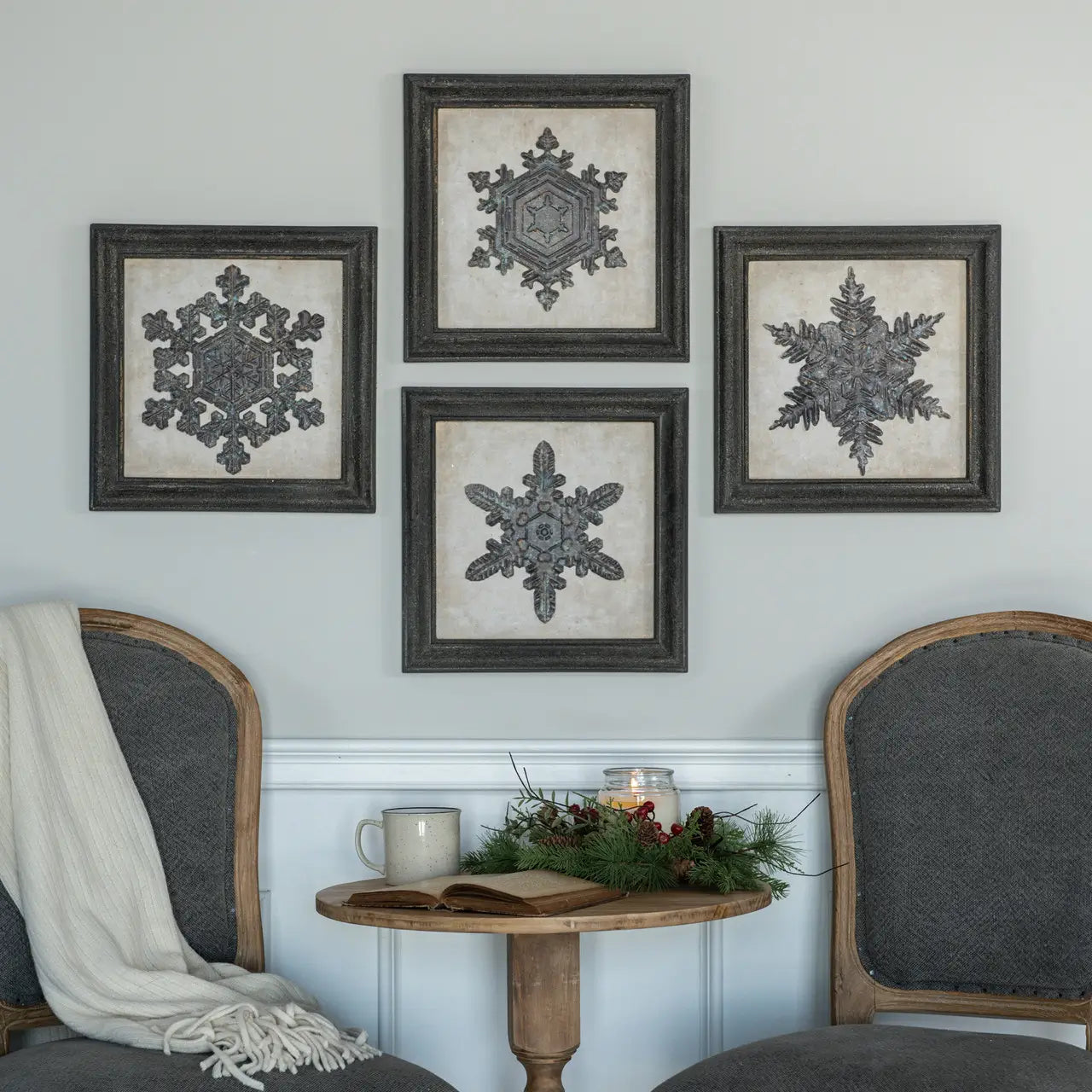 Framed Snowflake