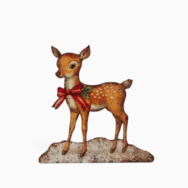Holly The Reindeer Metal Dummy Board