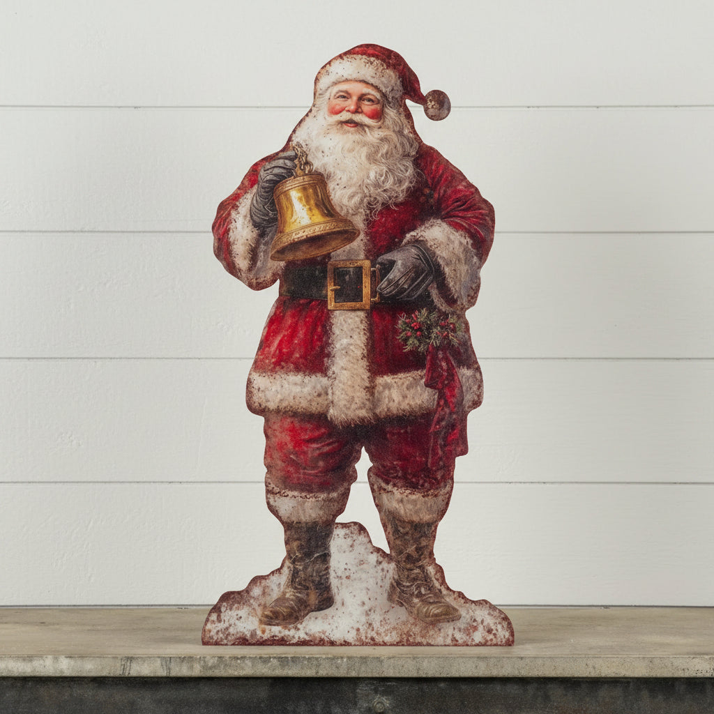 Santa With Bell Metal Dummy Board