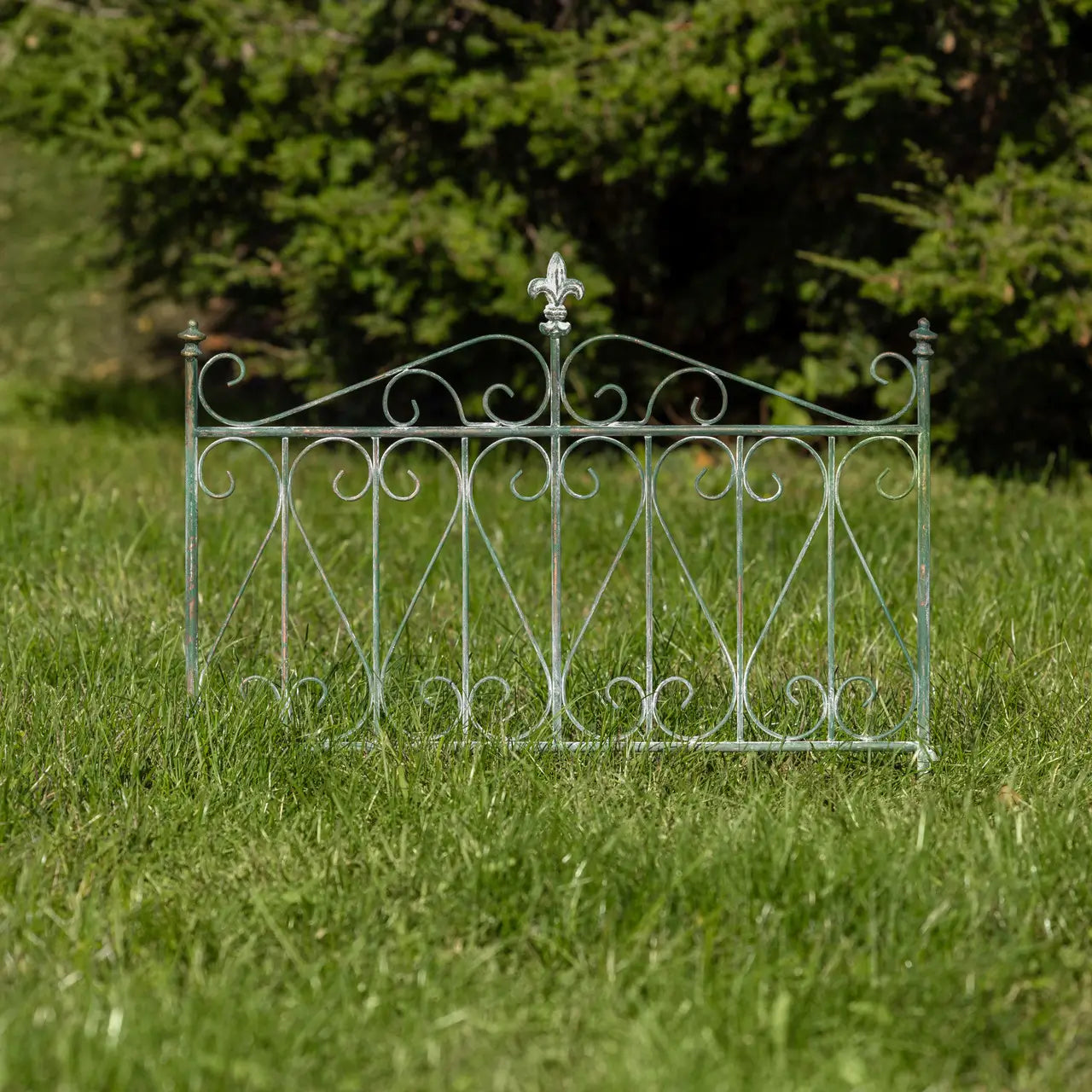 Scroll Aged Garden Gate