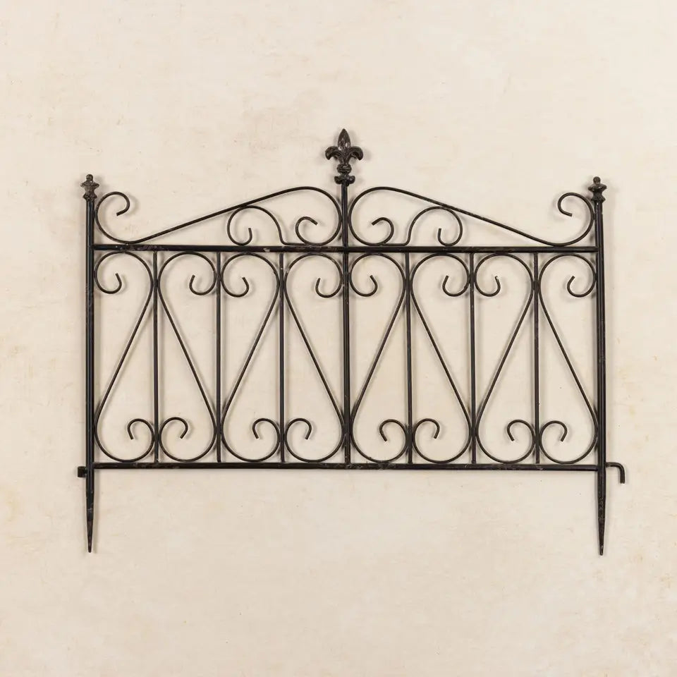 Scroll Aged Garden Gate