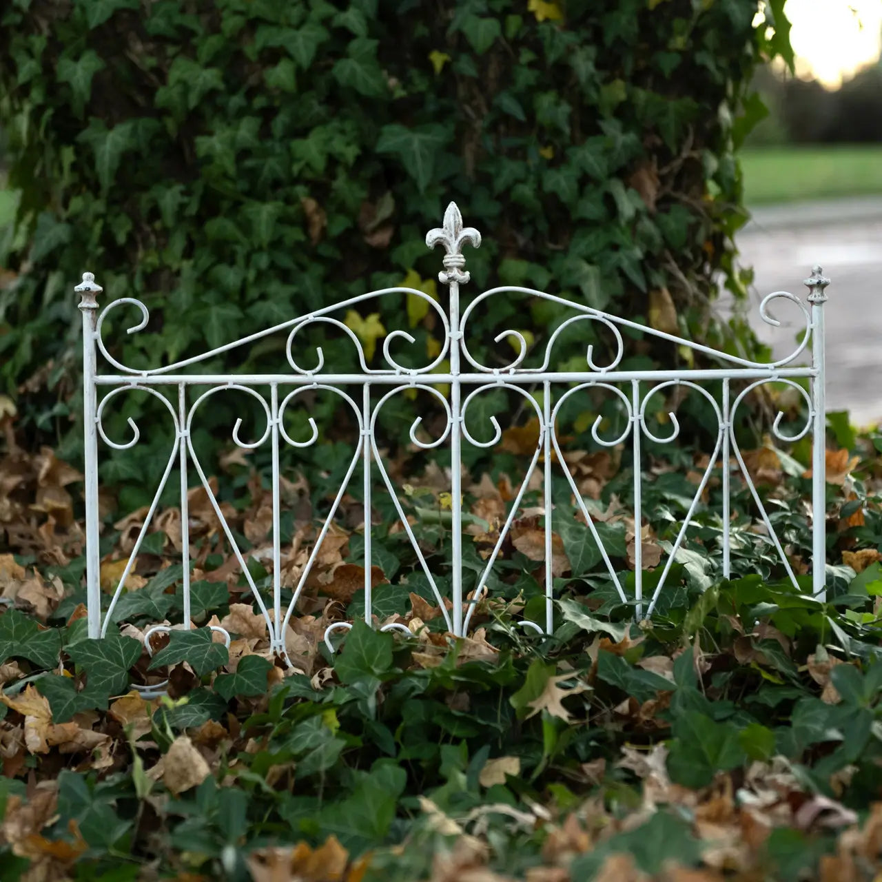Scroll Aged Garden Gate