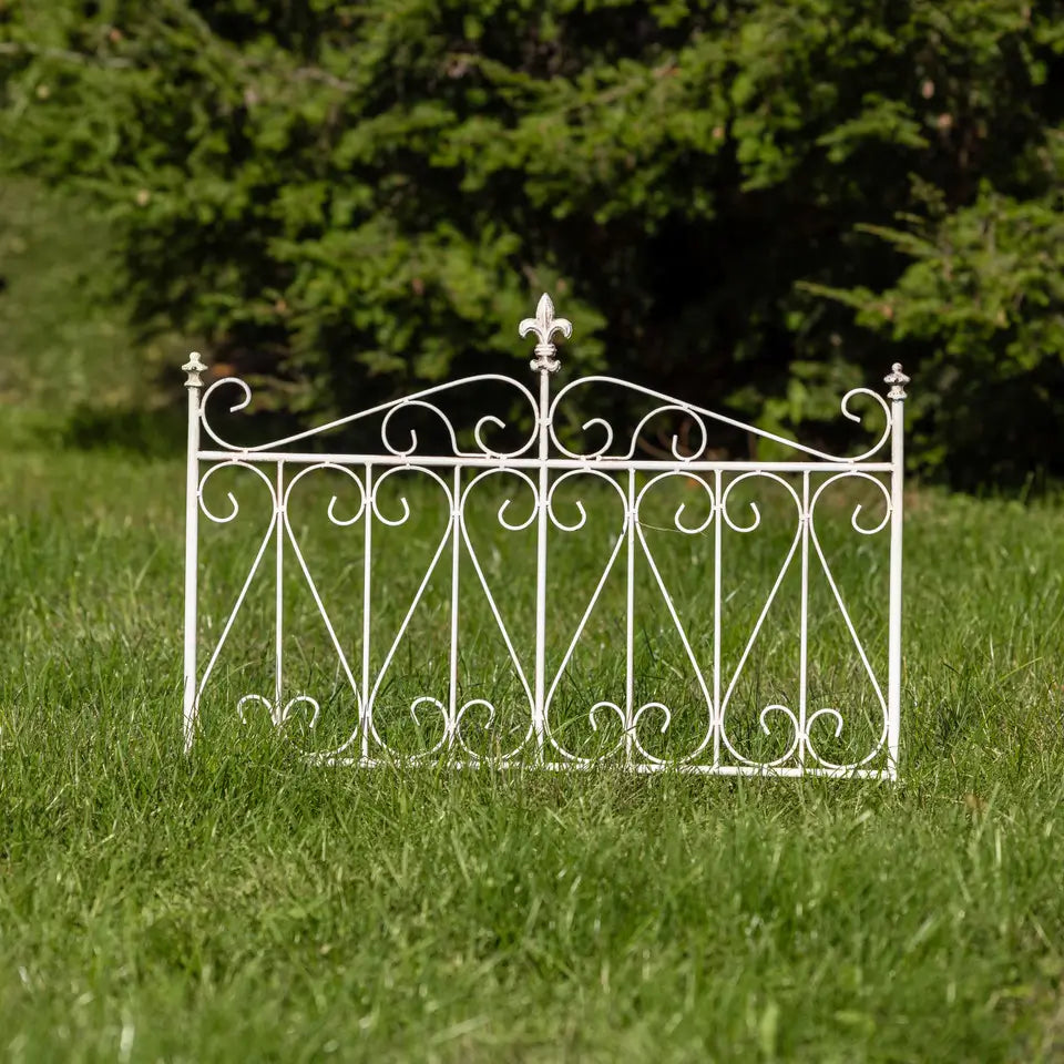 Scroll Aged Garden Gate