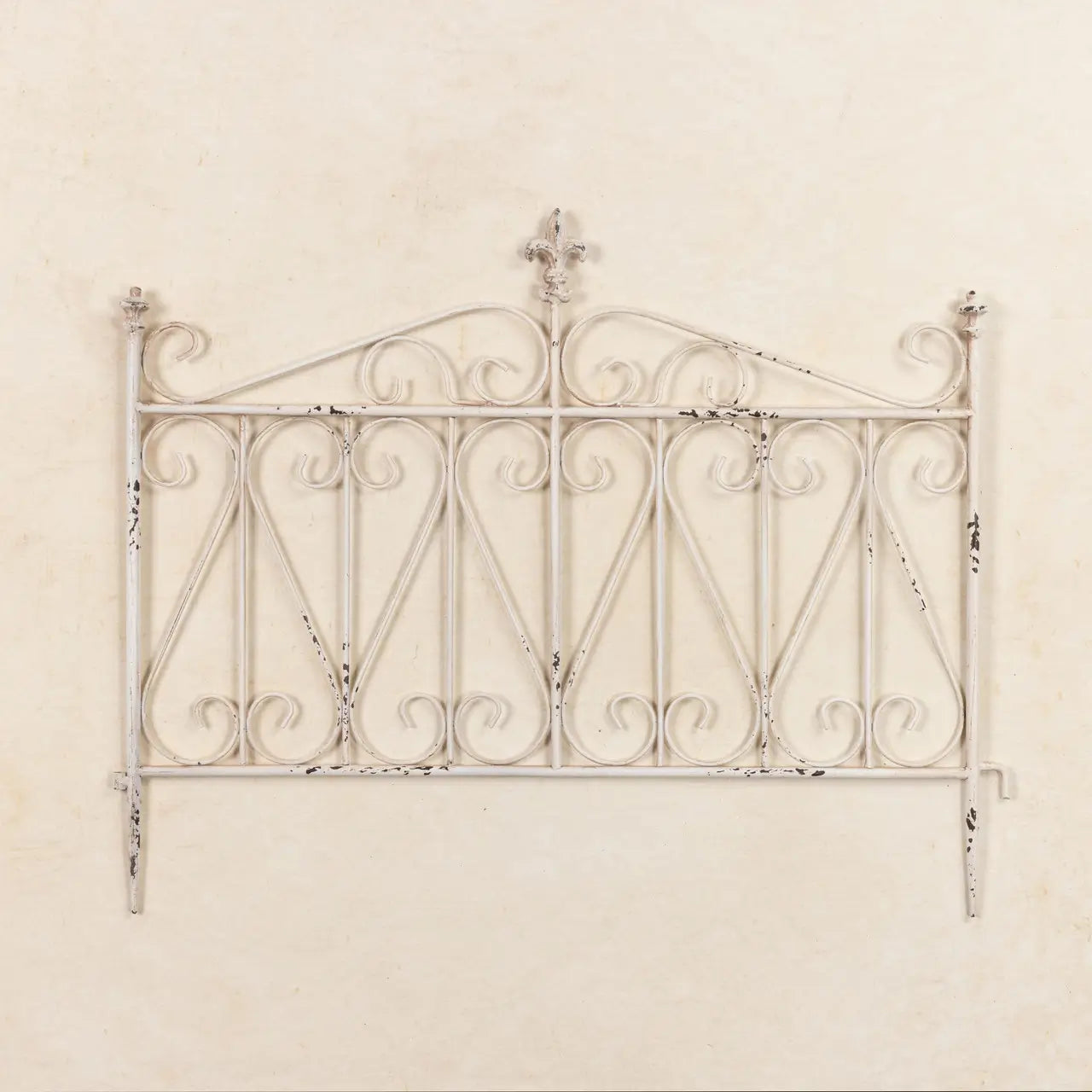 Scroll Aged Garden Gate