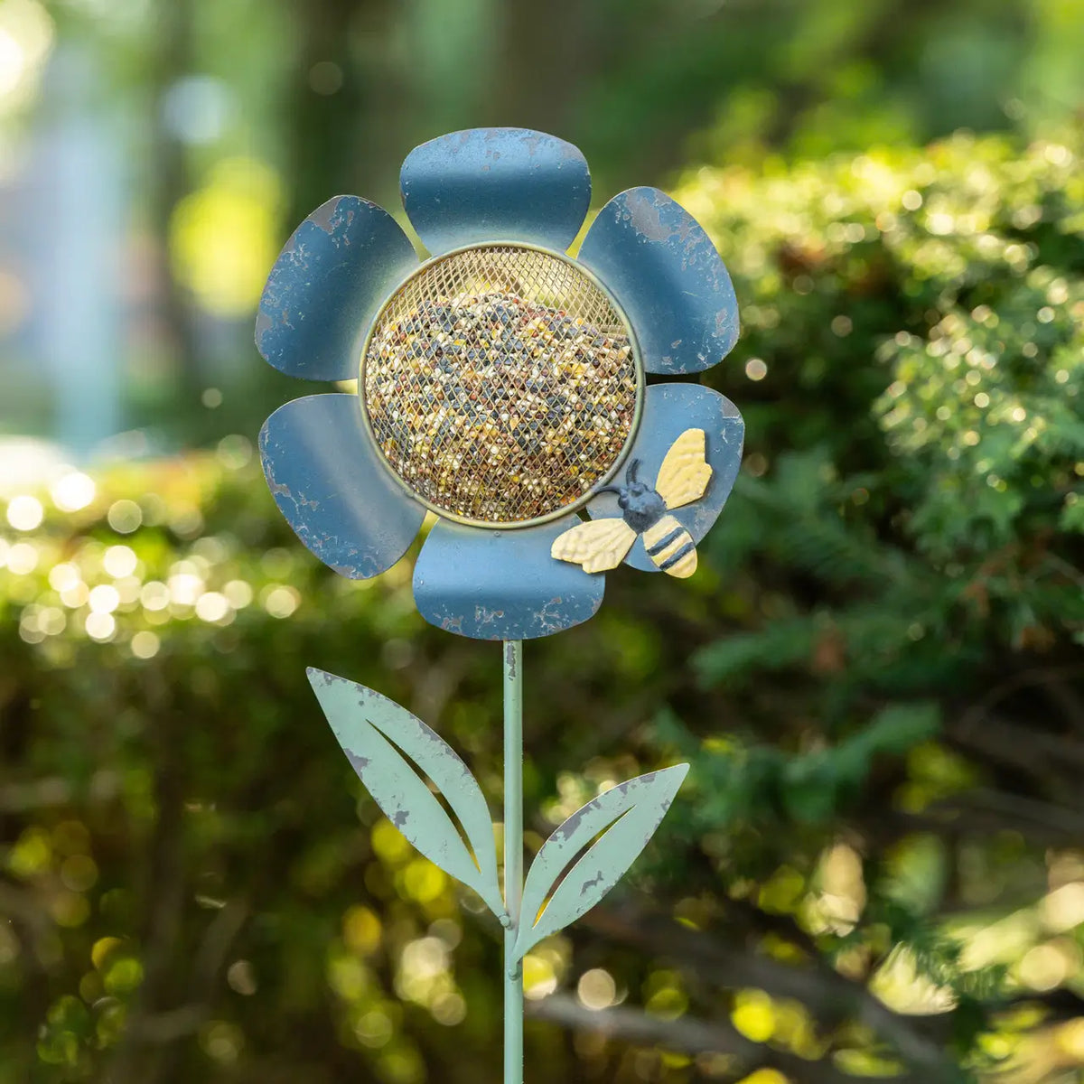 Flower Bird Feeder