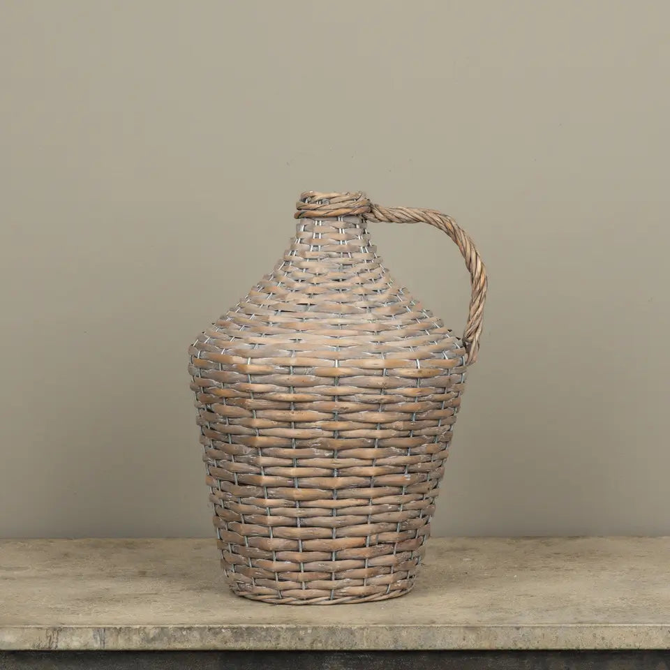 Woven Handle Jug