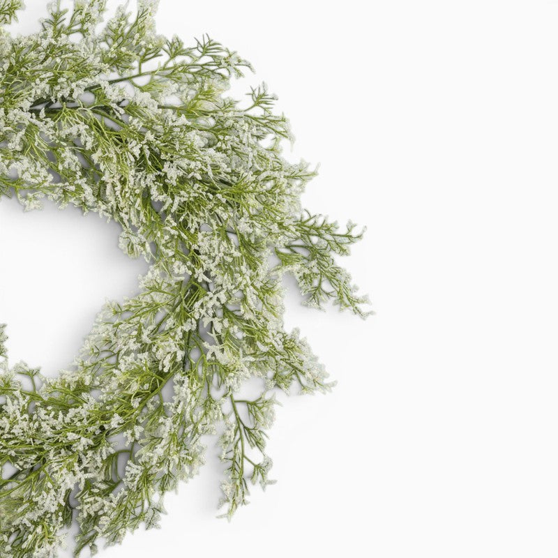 White Mountain Mint Wreath