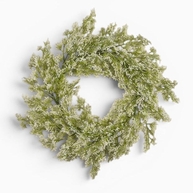 White Mountain Mint Wreath